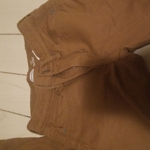 Kahki  slim pants